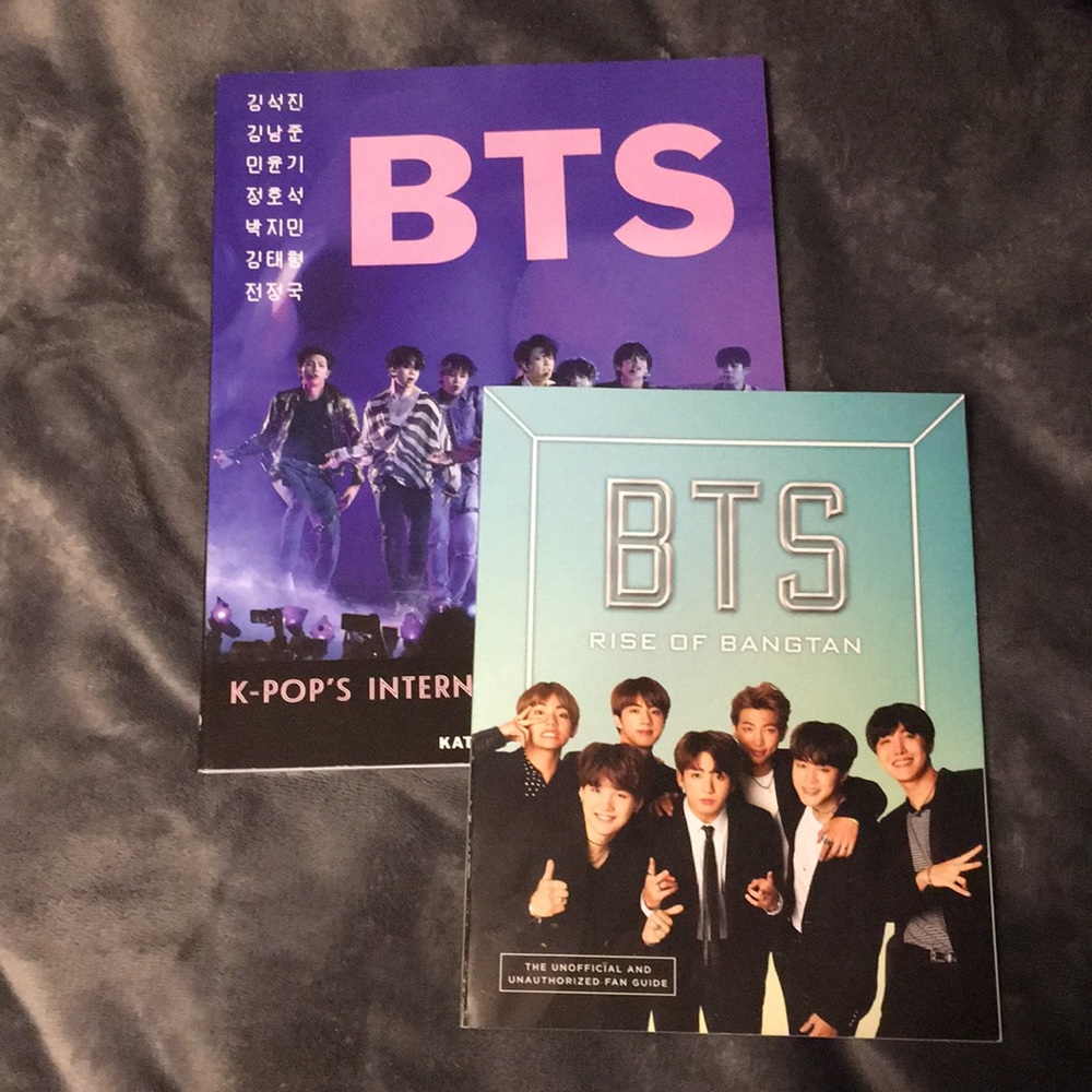 TWO BTS Coffee Table Books